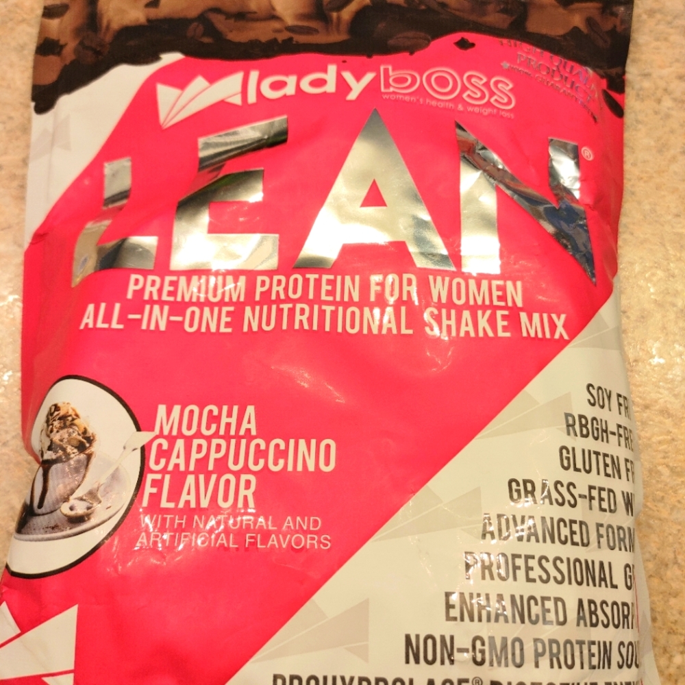 Lady boss protein mocha